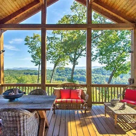 Bryson City Condo With Spectacular Views And Amenities
